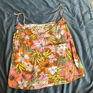 XL billabong tank top